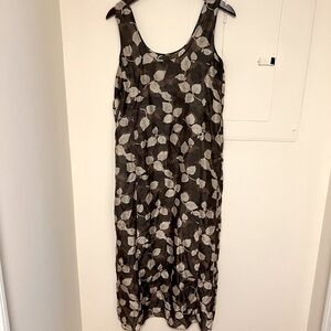 90s silk summer slip dress